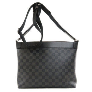 Louis Vuitton Canvas Damier Mick Bag Shoulder